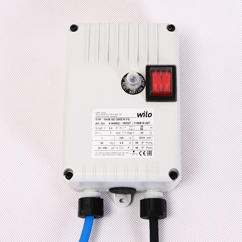 Насос колодезный с поплавковым выключателем WILO TWI 5-SE-305 EM-FS 4144962 - Вид №2