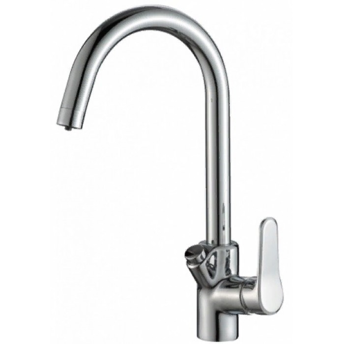 Steel Hammer SH 901 CR хром Смеситель для кухни Zorg 399x241  - Вид №1