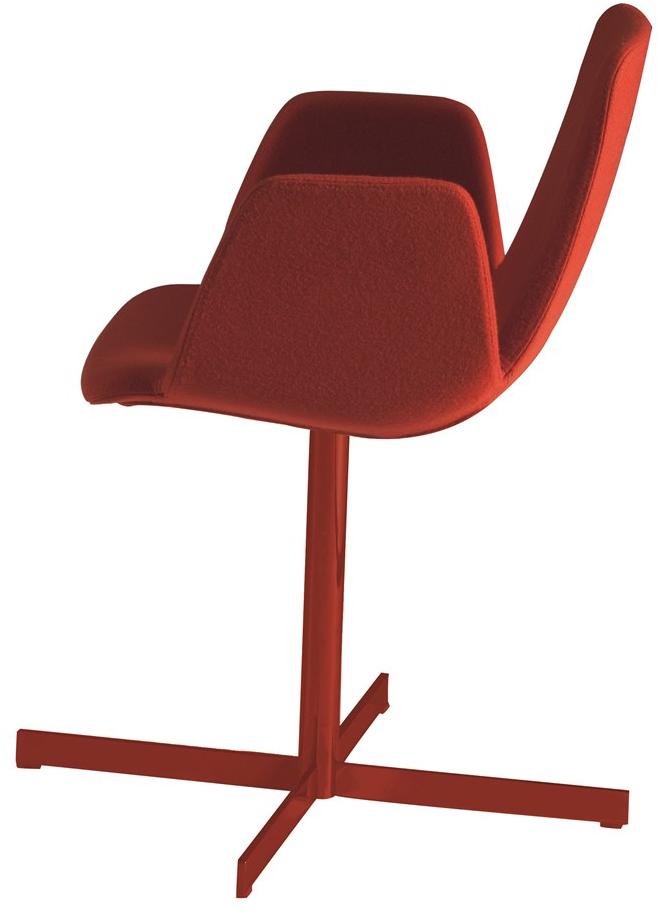 Capdell 4-спицевый тканевый стул с подлокотниками Ics sun-id-1487572 - Вид №1