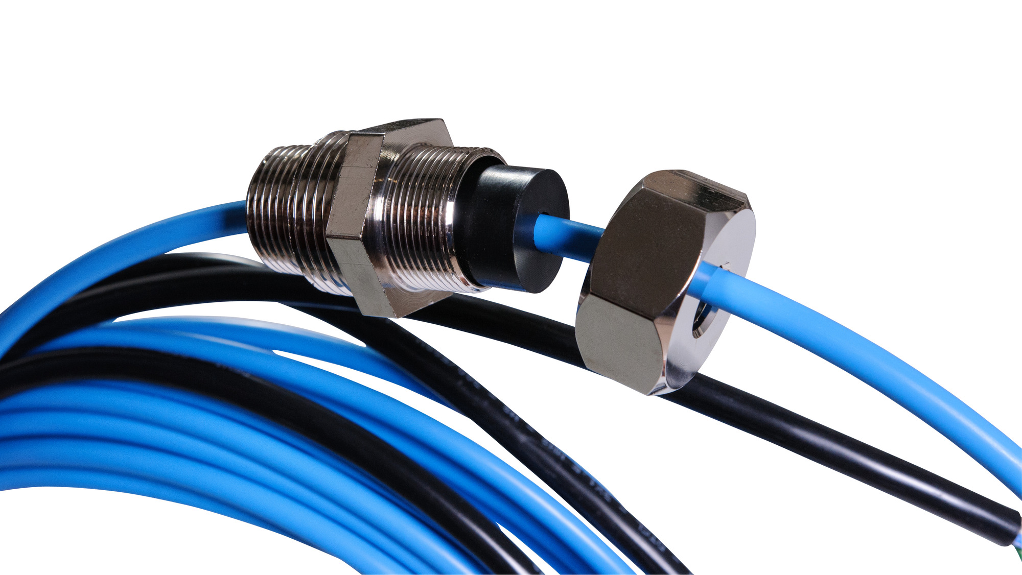 Danfoss DEVIaqua™ 9Т — двухжильный нагревательный кабель для защиты трубопроводов от замерзания DEVIaqua 9Т кабель 110Вт 230В 12м 140F0004  - Вид №2