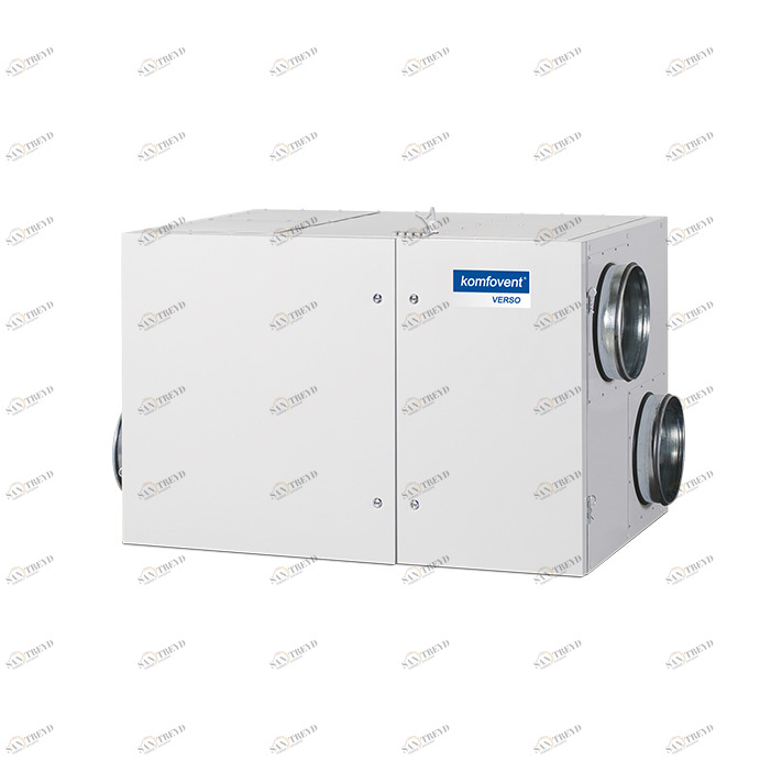 Приточно-вытяжная установка с роторным рекуператором VERSO-R-1500 U/H/V KOMFOVENT sun-id-684042