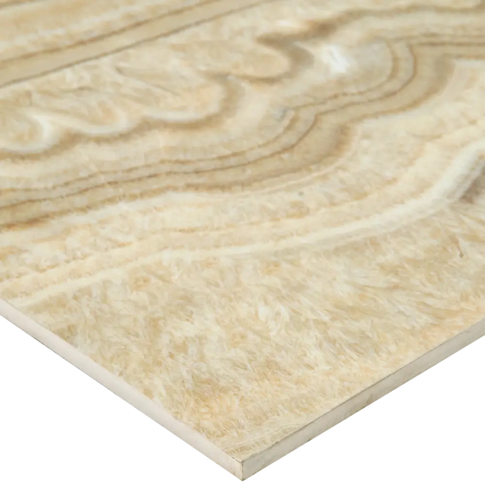 Керамогранит Golden Tile Onyx 120x60 см 1.44 м² цвет золотой 82754172 STLM-2157400 - Вид №1