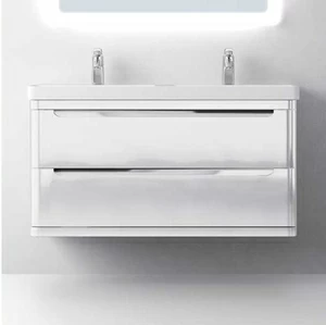 Avila Dos Тумба с двойной раковиной LOOP 120 Color K1 Trendy