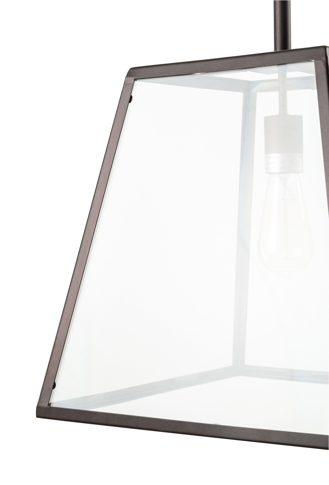 2000000055688 Подвесной светильник Loft 40х40 ELECTRORETRO  - Вид №2