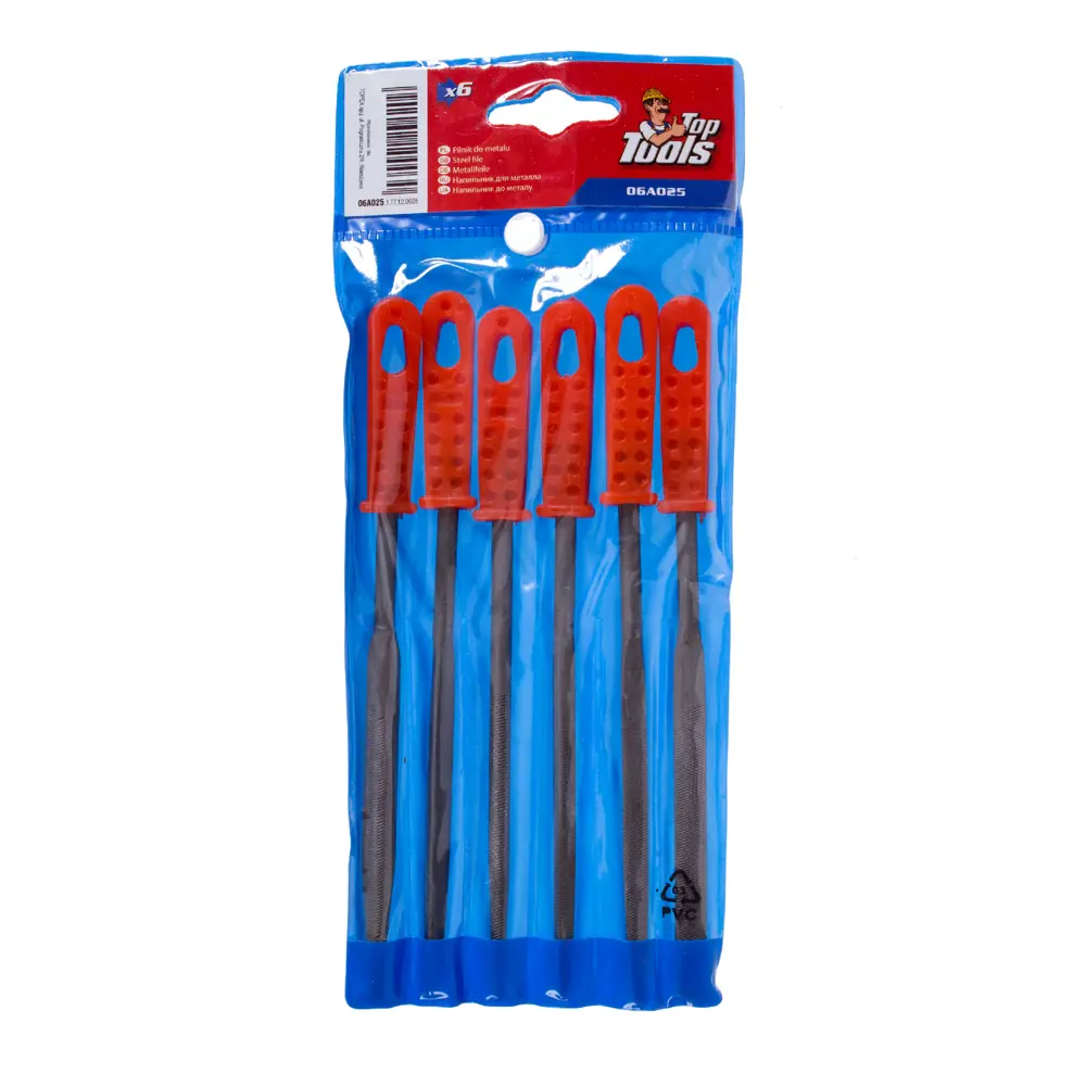 Набор надфилей Top Tools 6 шт STLM-2021500 - Вид №1
