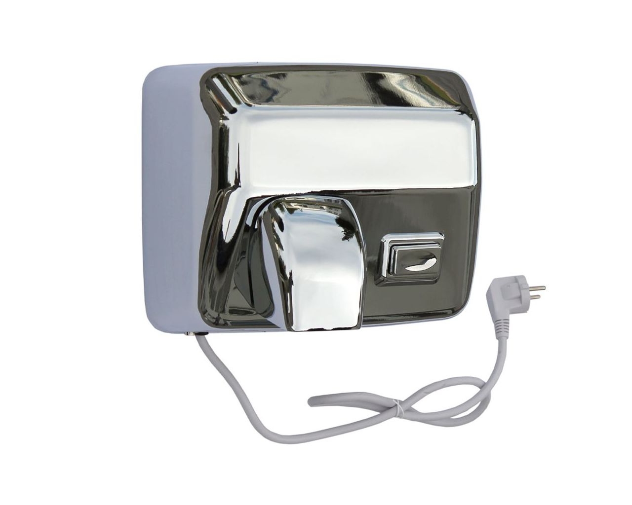 EIP203 Сушилка для рук STARFLOW PLUS с кнопкой, полированная сталь Merida 