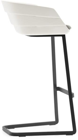 Moroso Стул высокий консольный из полипропилена Rift sun-id-1462701 - Вид №2