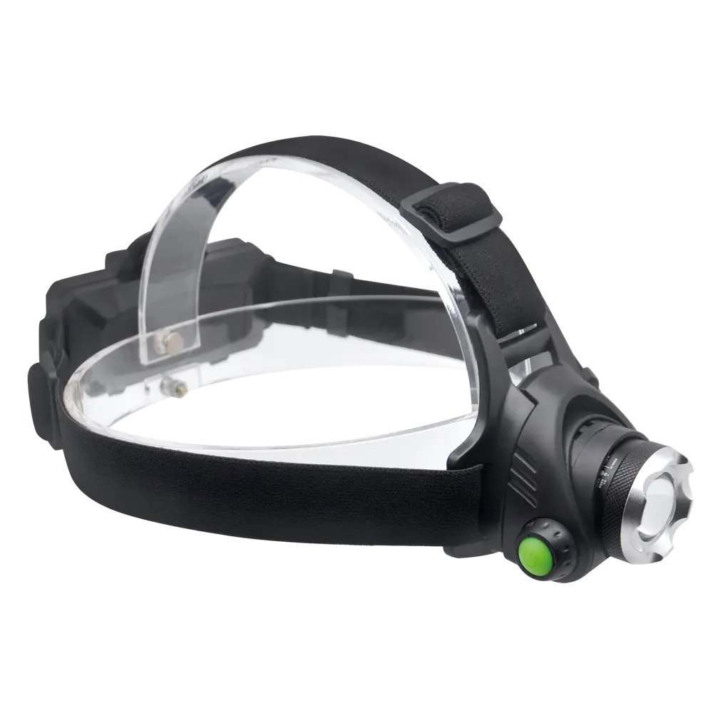 Налобный фонарь Ritter с регулируемой яркостью и эргономичной посадкой 88958391 STLM-1115709