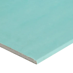 Гипсокартон влагостойкий Gyproc, 2700х1200х12.5 мм