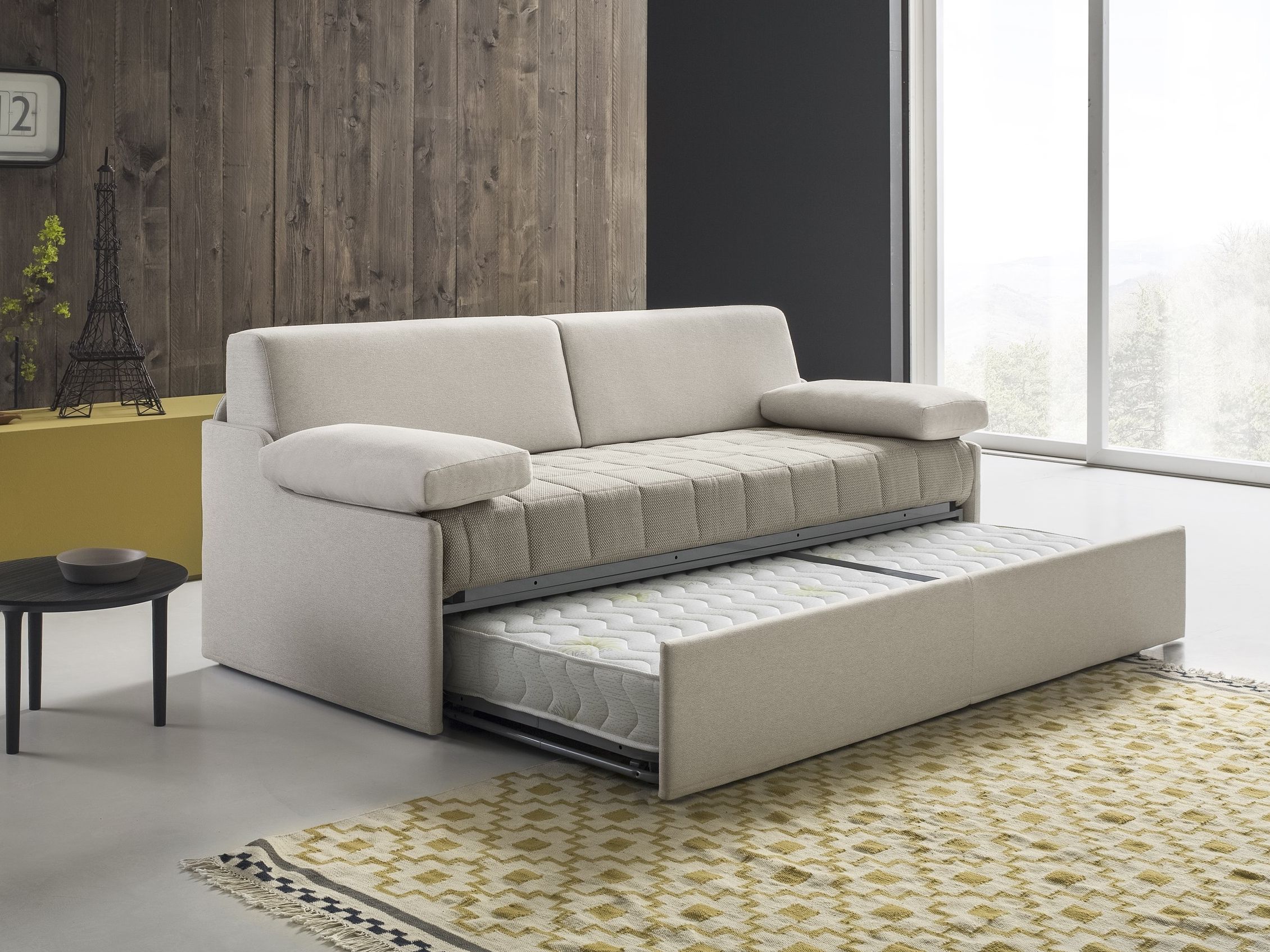 Раскладной диван-кровать из ткани Felis Day &amp ARCH-00138487 - Вид №1