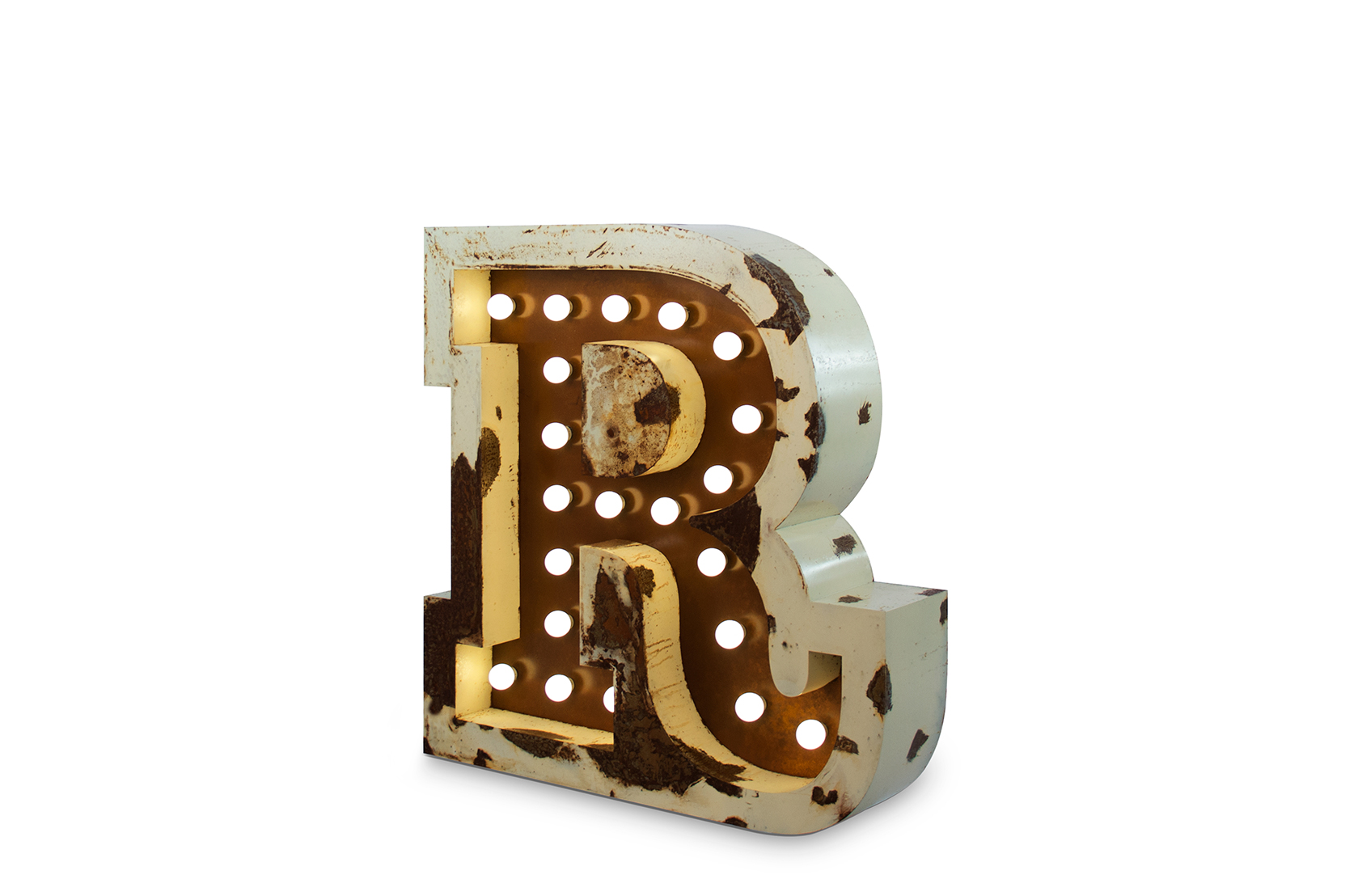 CIST136 Настольная лампа в детскую Буква Р Circu  - Вид №1