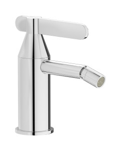 Смеситель для биде на 1 отверстие в комплекте с донным клапаном. WE ARE IB oh706on Chrome Soho