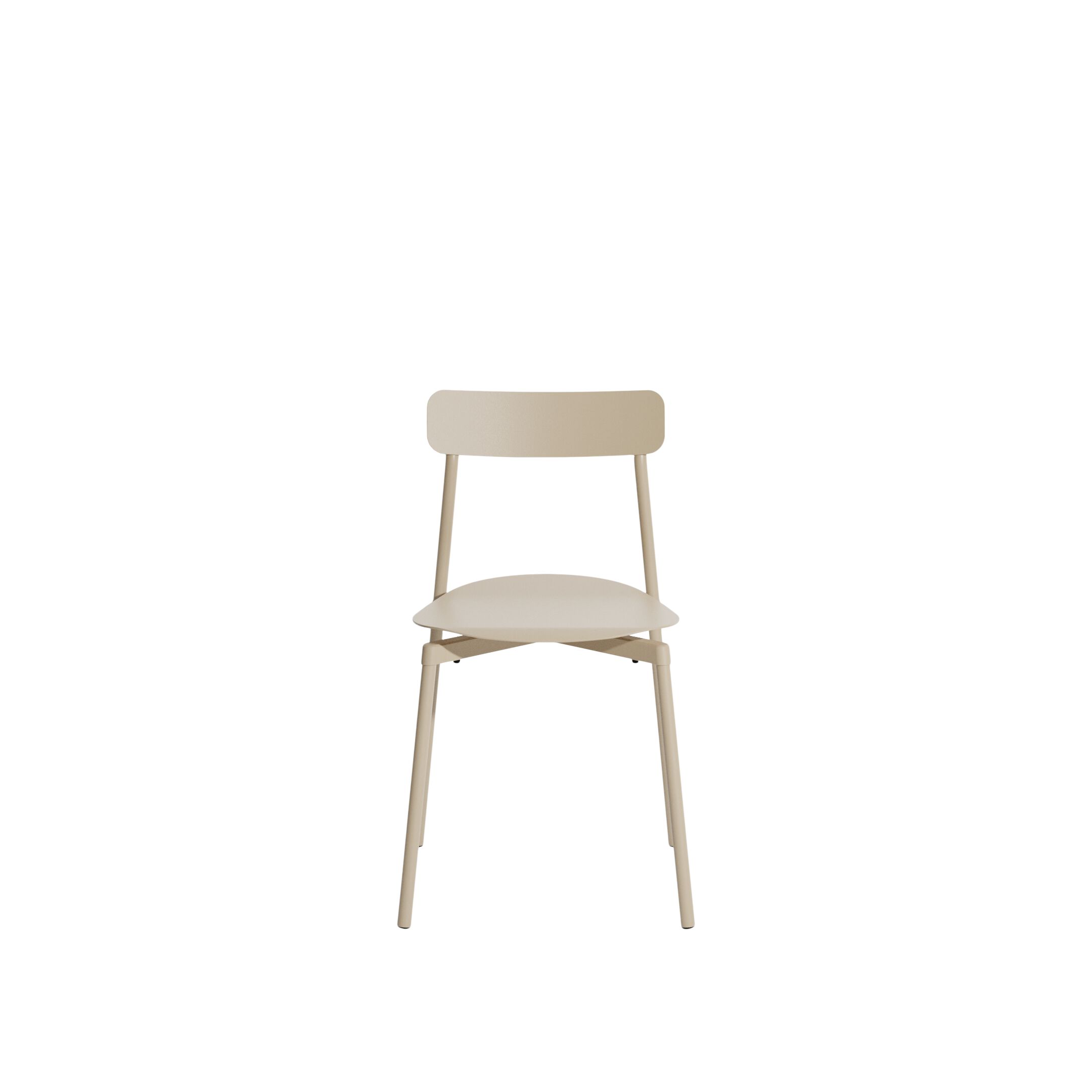 Штабелируемый стул с кожаным сиденьем Petite Friture Fromme ARCH-00069617 - Вид №19