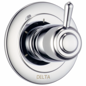 T11800-CZ 3-позиционная регулировка 2-портового дивертора Delta Faucet Delta Шампанское бронза