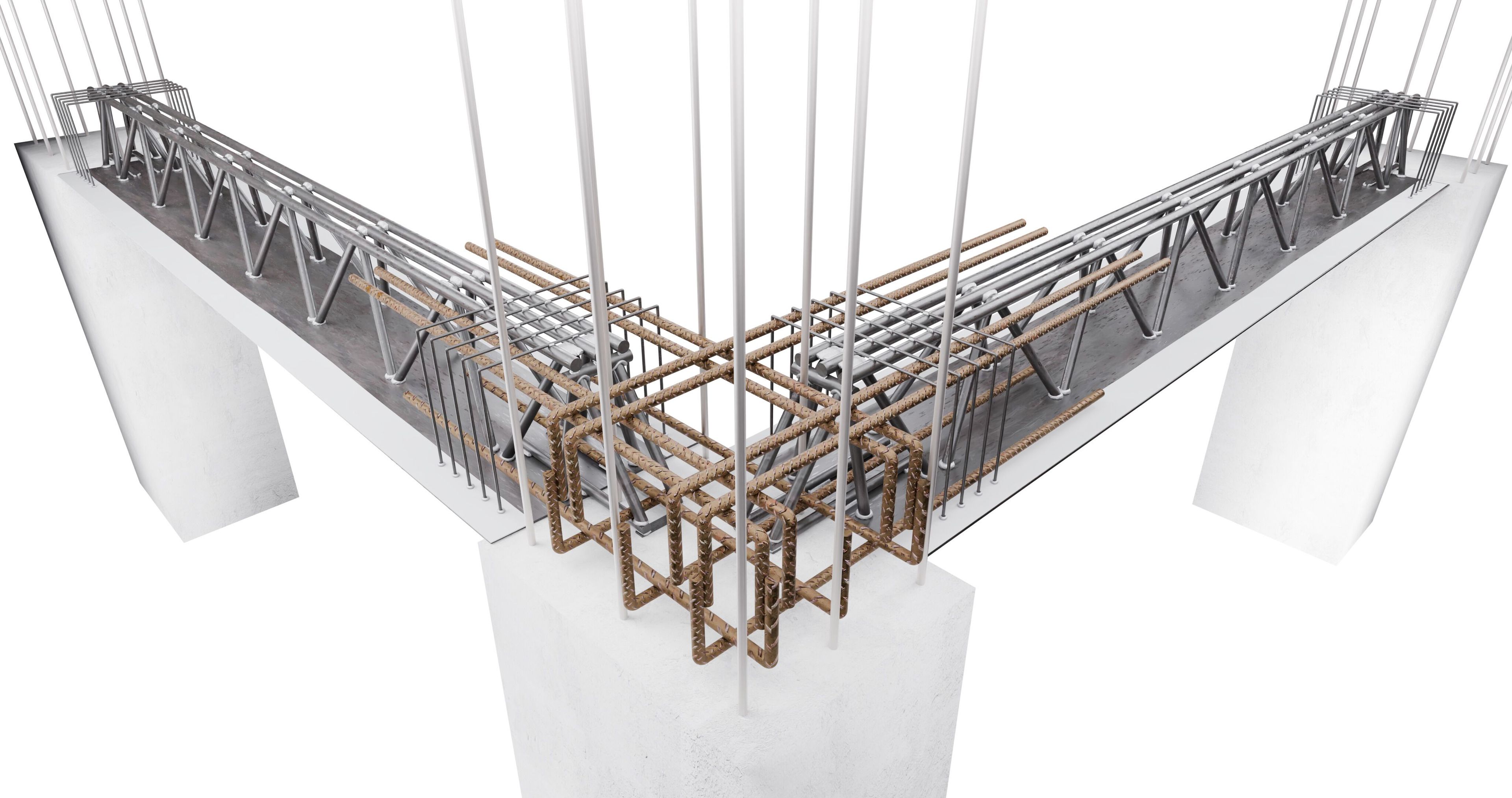 Структурная металлическая балка METAL.RI TRAVE MTR® A ARCH-00135774 - Вид №10