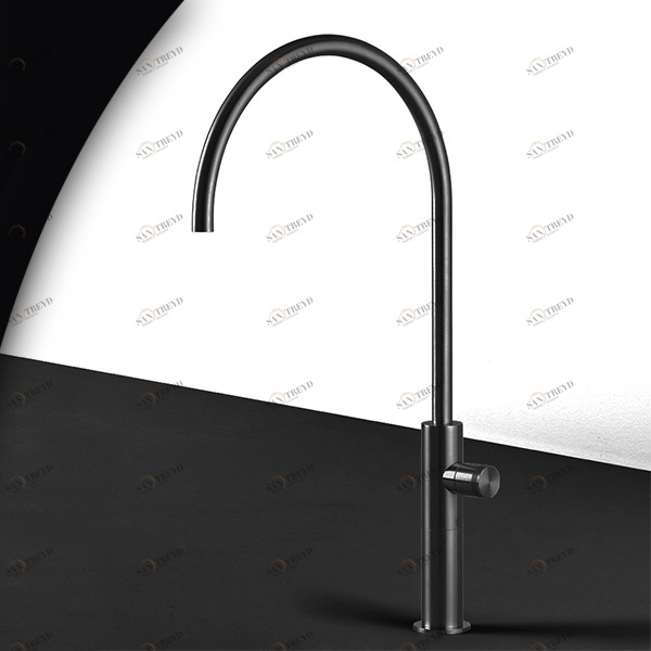 Смеситель для раковины HIRO HIR6C карбон Radomonte