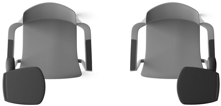 Arte & D Стул для конференций с откидной крышкой Kayla sun-id-1415620 - Вид №1