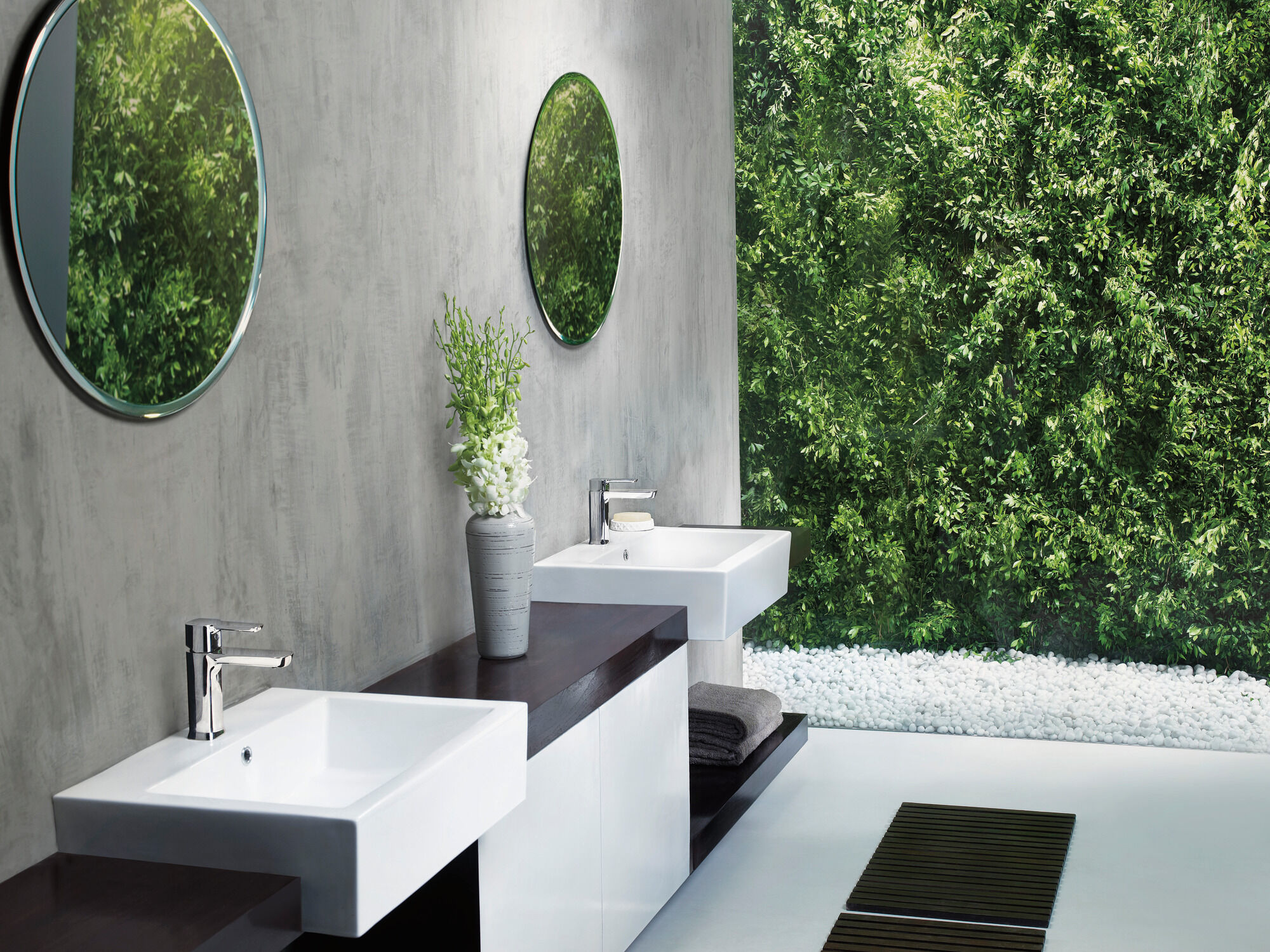 581LF-HGM-PP Смеситель для ванной Project-Pack с одной ручкой Delta Faucet Modern Хром - Вид №4