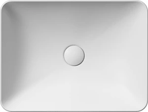 884709 Встроенная раковина под столешницу овальная GSI ceramica