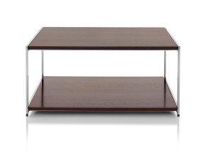 Деревянный квадратный журнальный столик