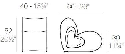 VONDOM Садовое кресло Agatha sun-id-1345069 - Вид №6