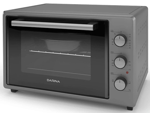 9114643 Мини-печь Darina UN NDE37 701 серый STDN-0048150 - Вид №1