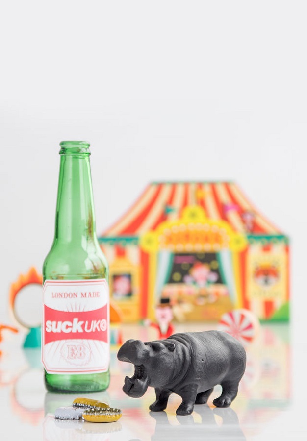 SK BOHIPPO1 Консервный нож Пластмассовый SUCK UK Китай  - Вид №13