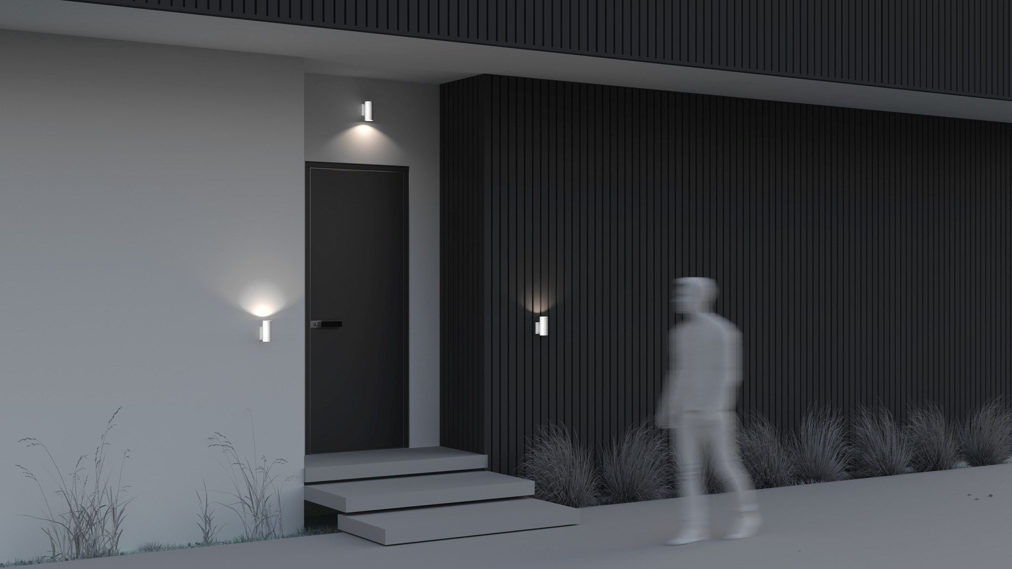 Алюминиевый полый свет открытый настенный светильник Maytoni Bowery ARCH-00115310 - Вид №11