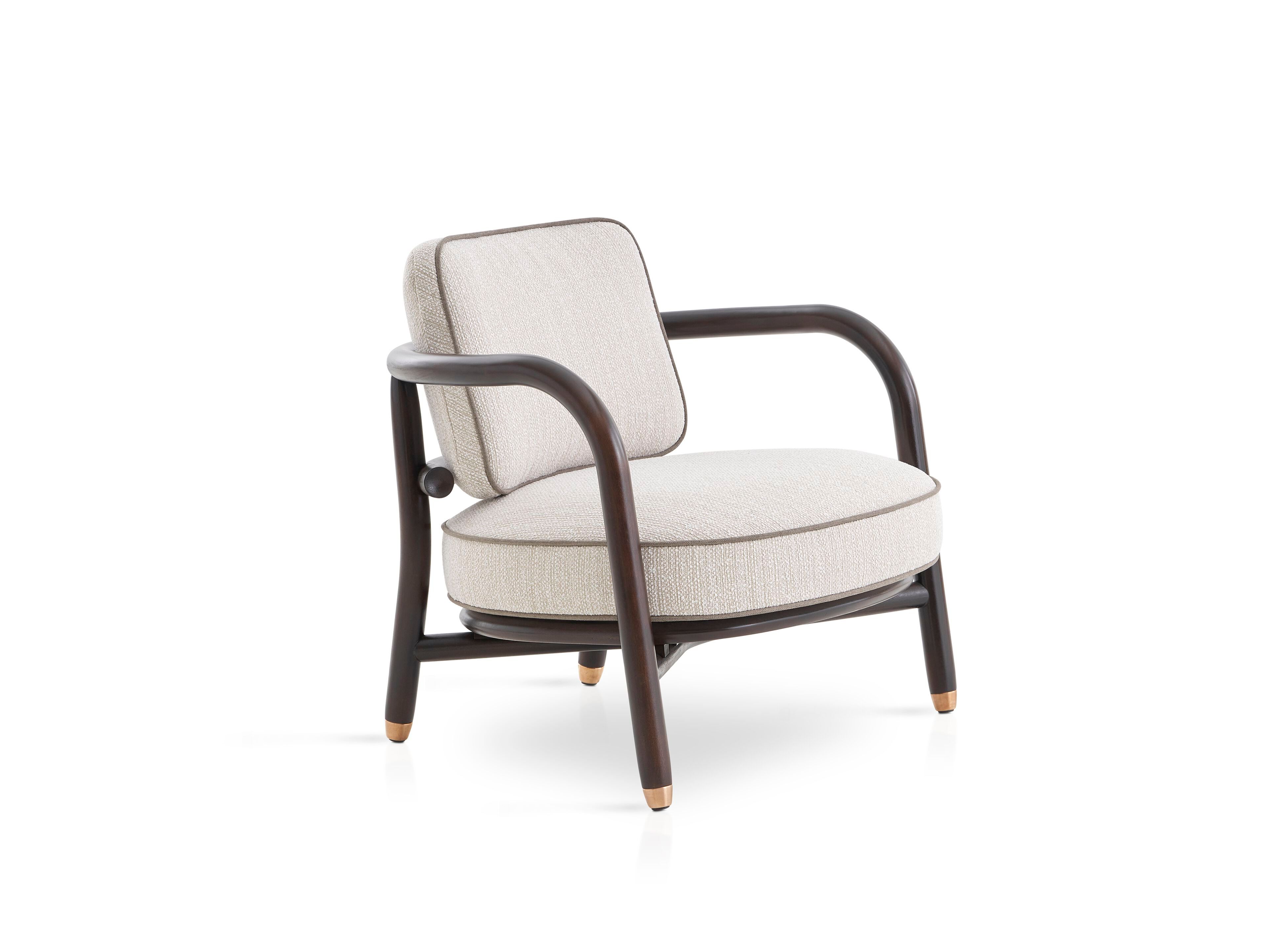 Кресло с подлокотниками EXPORMIM Meridies ARCH-00090538