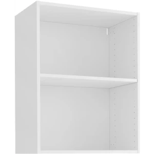 Каркас навесной Delinia ID 60x76.8x35 см, ЛДСП, цвет белый 82000314 STLM-2110971