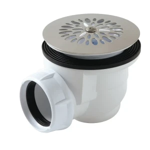 Сифон для душевого поддона Sas с декоративной крышкой слив 40 мм пластик