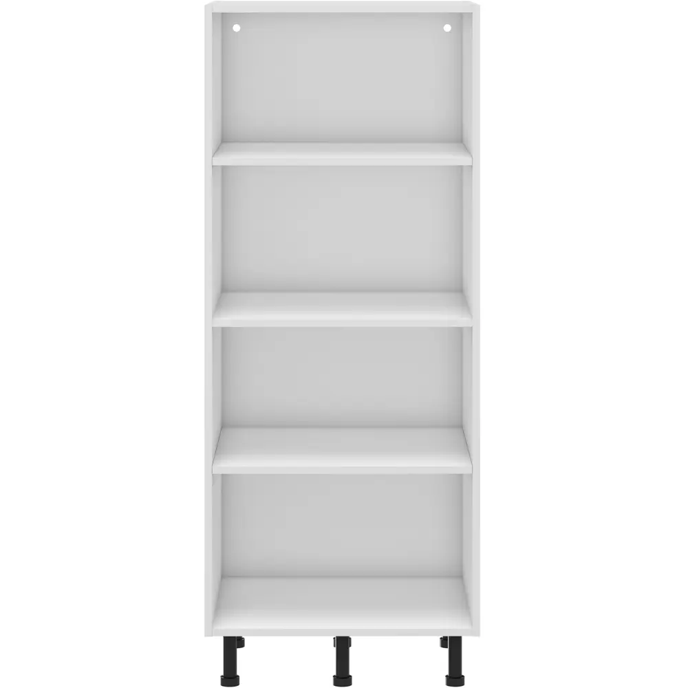 Полуколонка напольная 60x138x56см Delinia ID ЛДСП цвет белый 89327218 STLM-2127310  - Вид №1