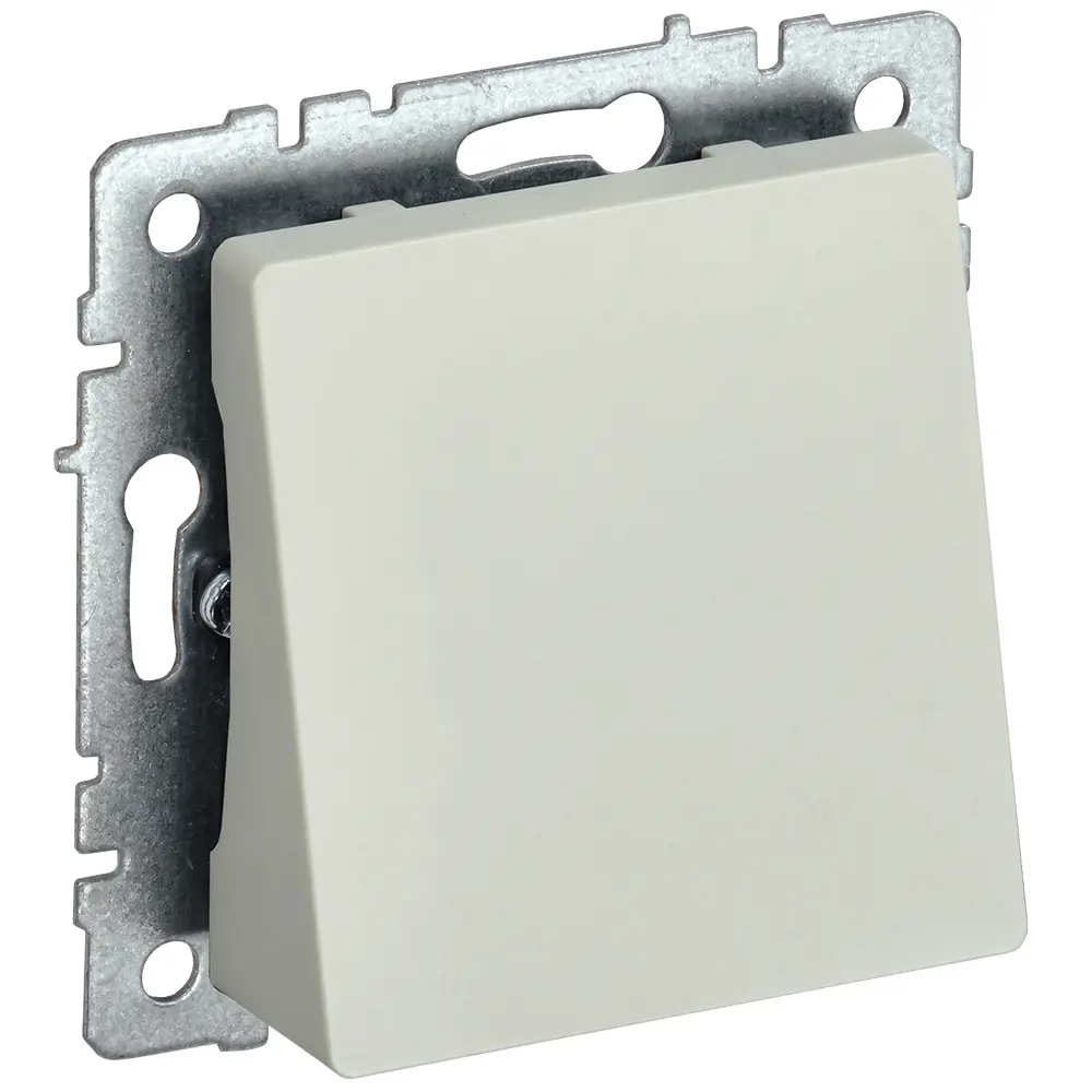 Кабельный ввод IEK Brite МВ10-БрКр бежевый для скрытого монтажа 87761767 STLM-1110219