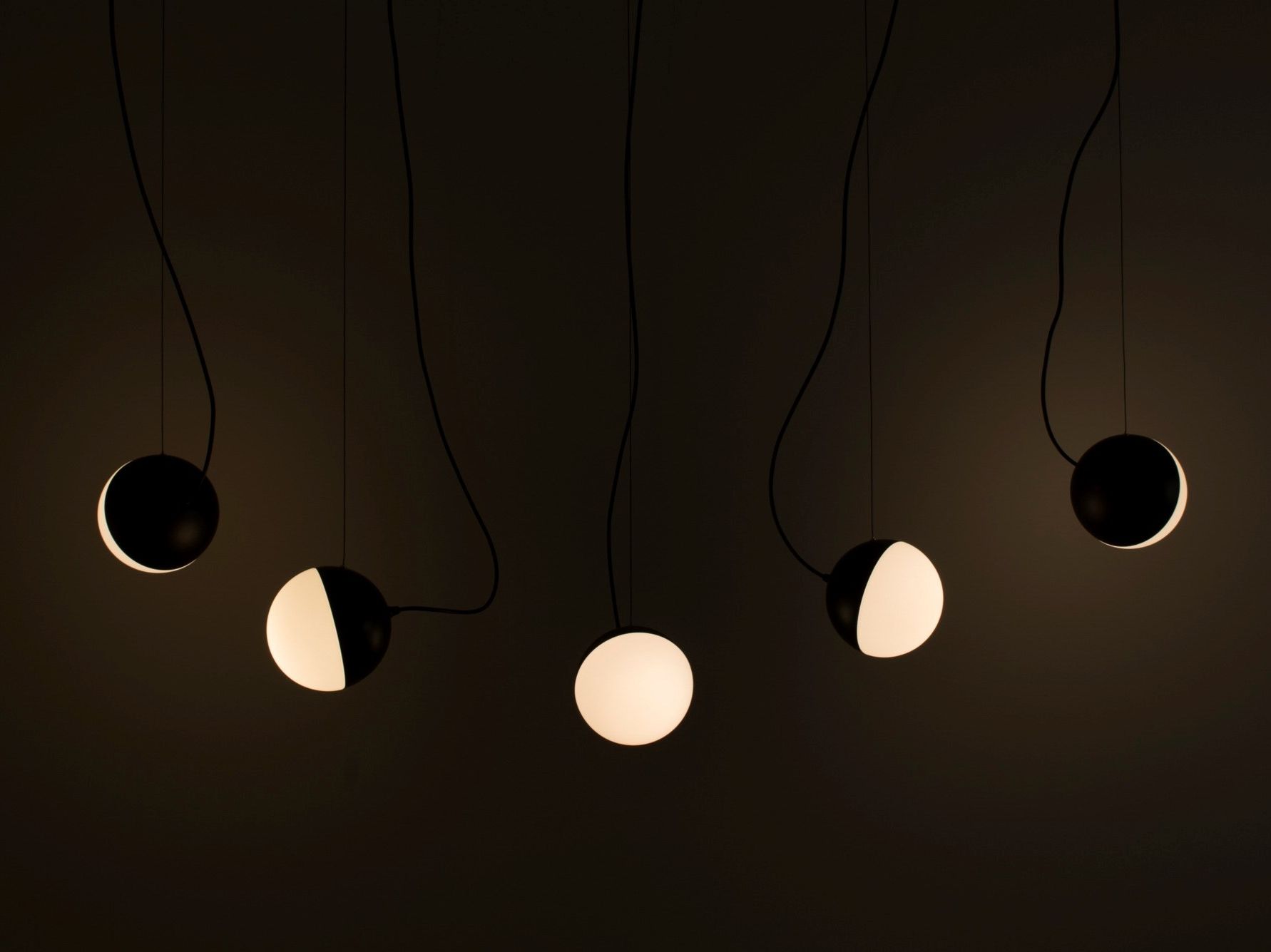 Стальной светодиодный подвесной светильник Milan Iluminacion Half ARCH-00112100 - Вид №1