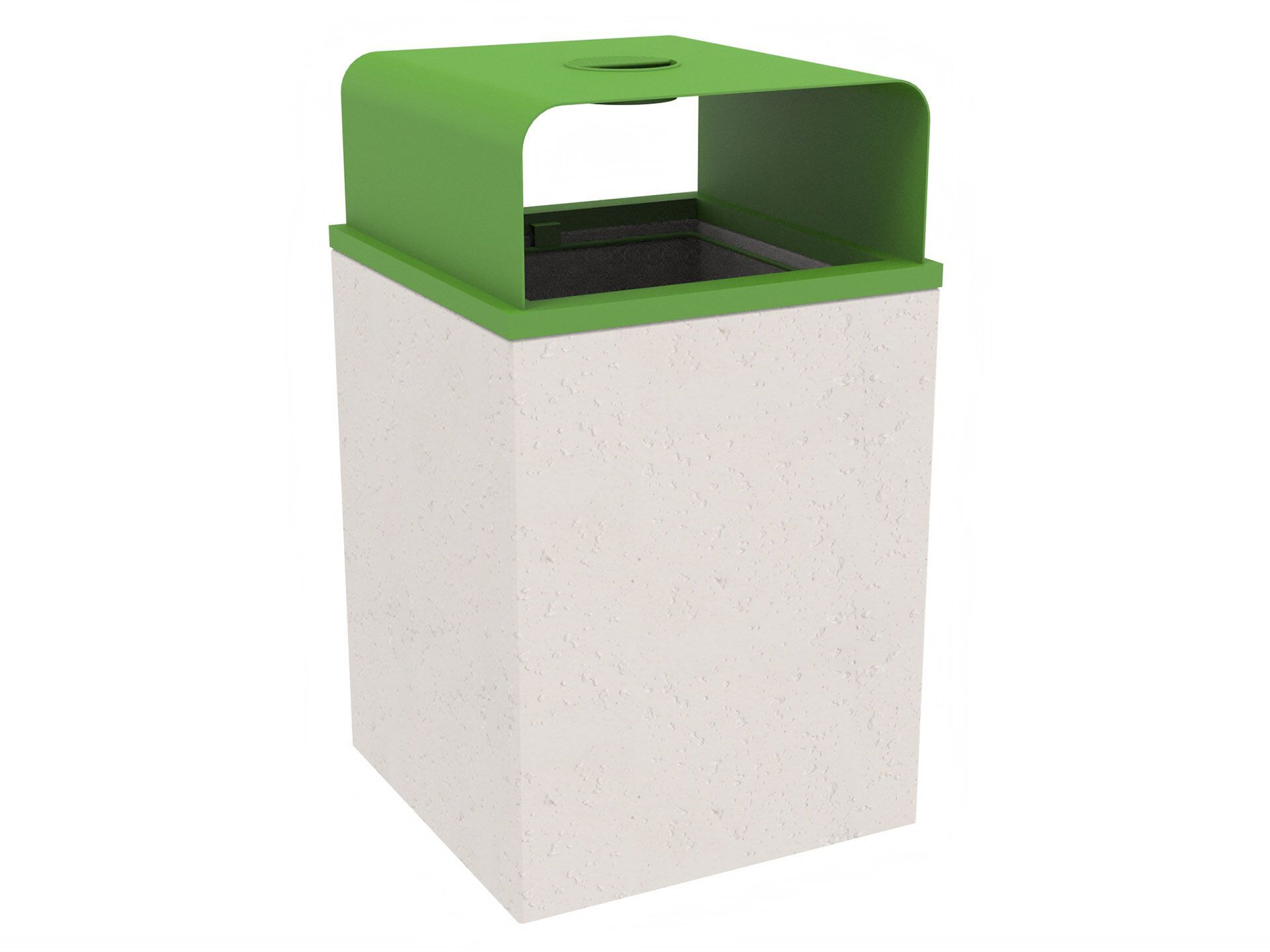 Бетонные стойки для мусора с крышкой Lazzari ERA ARCH-00127308 - Вид №9