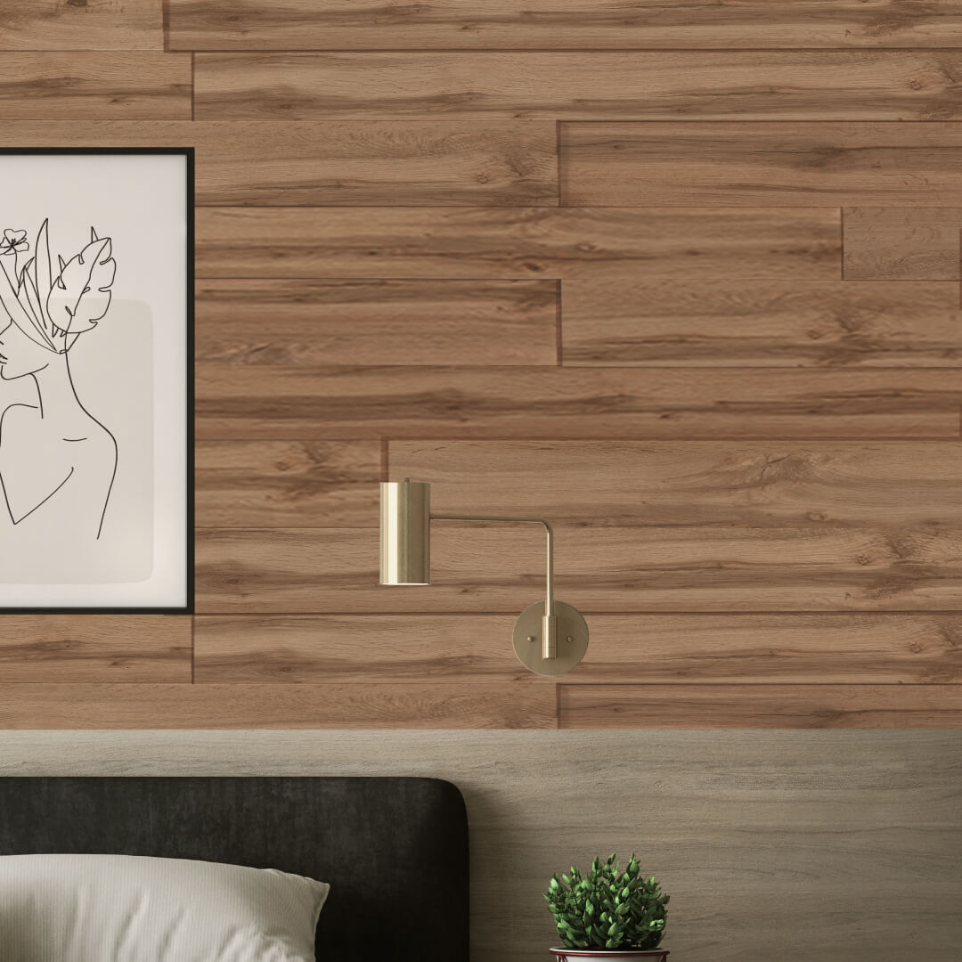 Панели МДФ Stella 3D Light Пекан (уп-1,13кв.м) STSR-38 - Вид №6