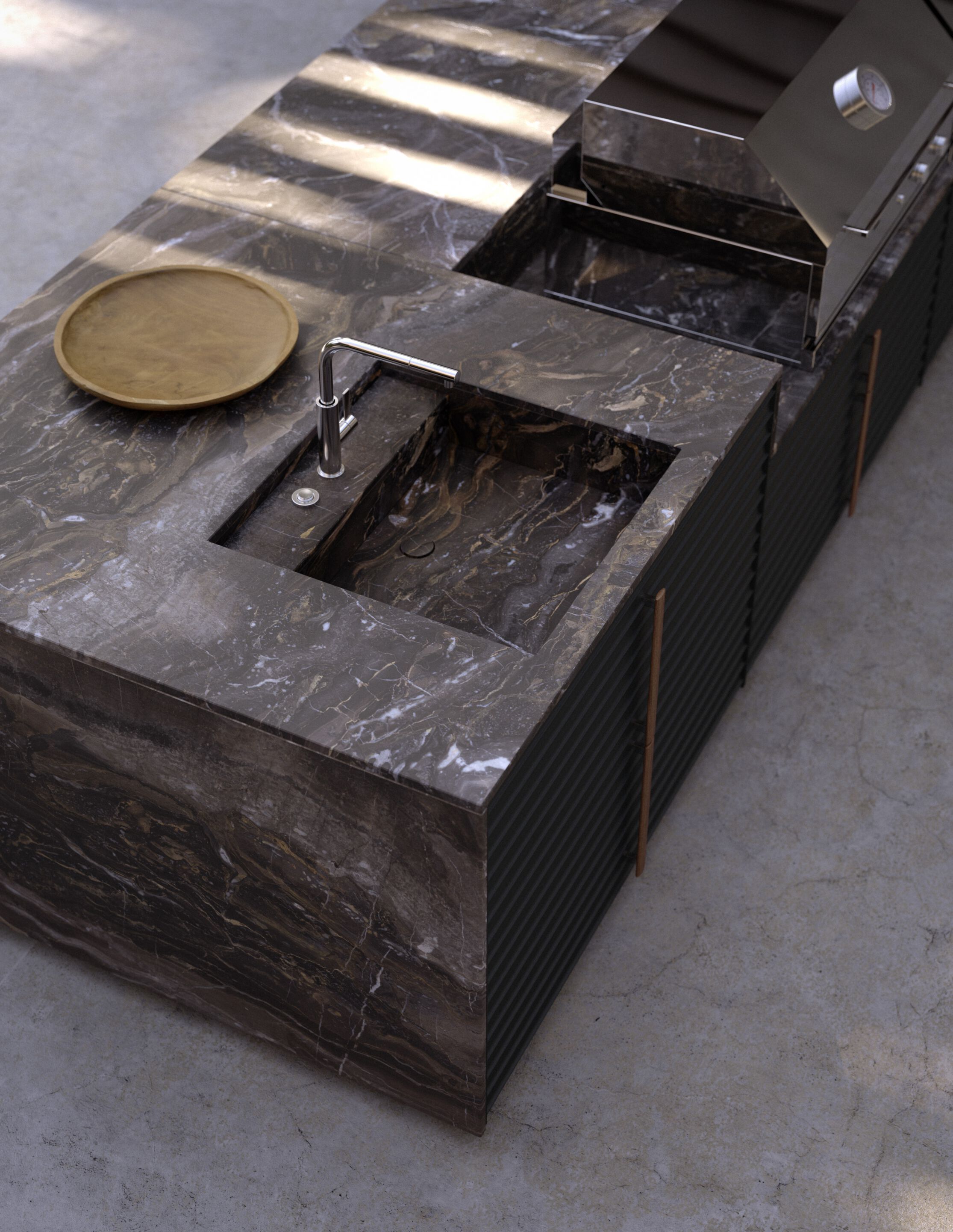 Кухня на открытом воздухе Exteta Amalfi ARCH-00024026 - Вид №9