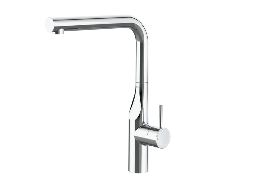 Смеситель для кухни из хромированной латуни Roca GLERA 5A834DC00 ARCH-00140391