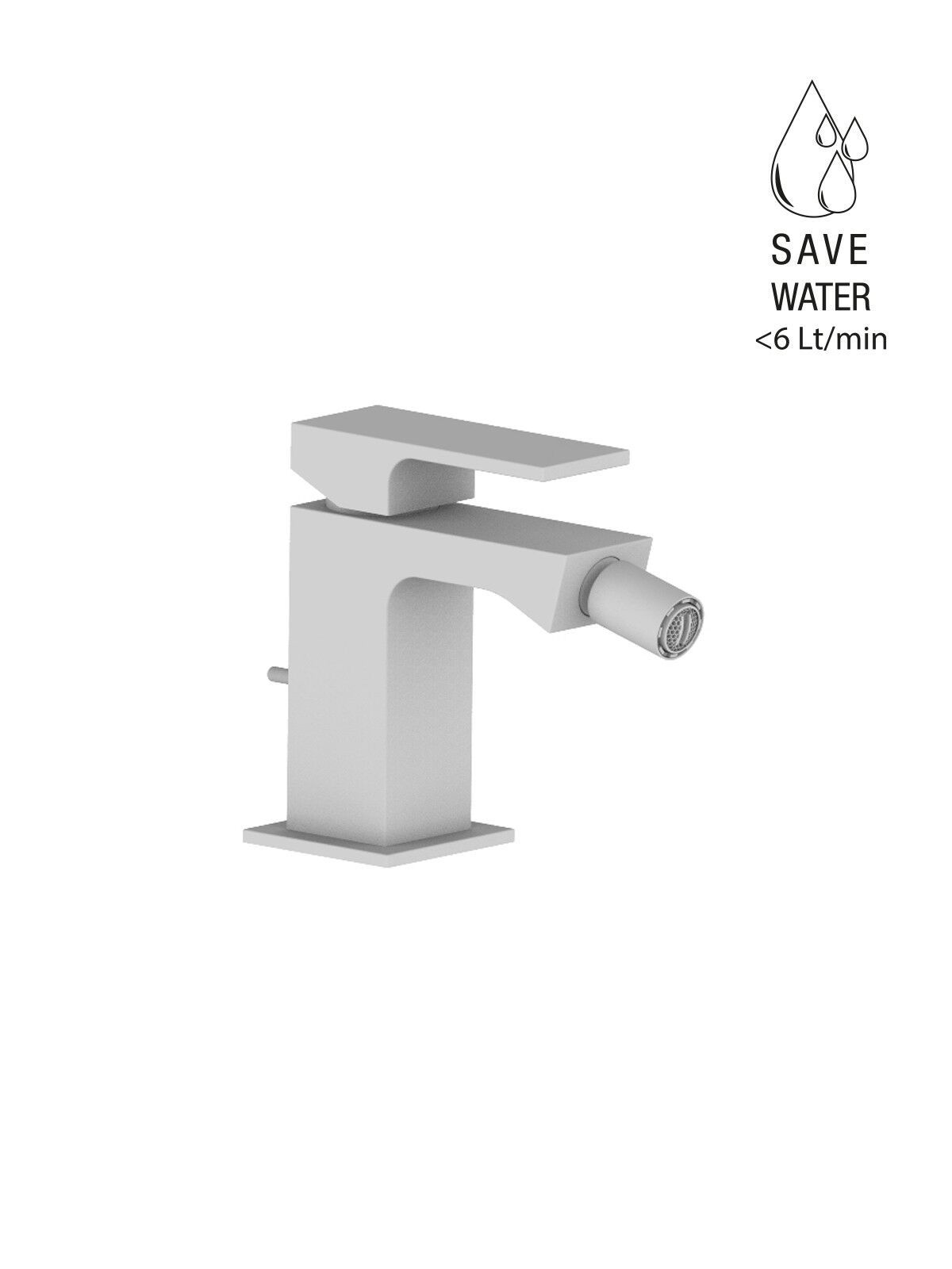 Смеситель для биде с одной ручкой Rubinetterie Frattini Vita Due ARCH-00028156 - Вид №6