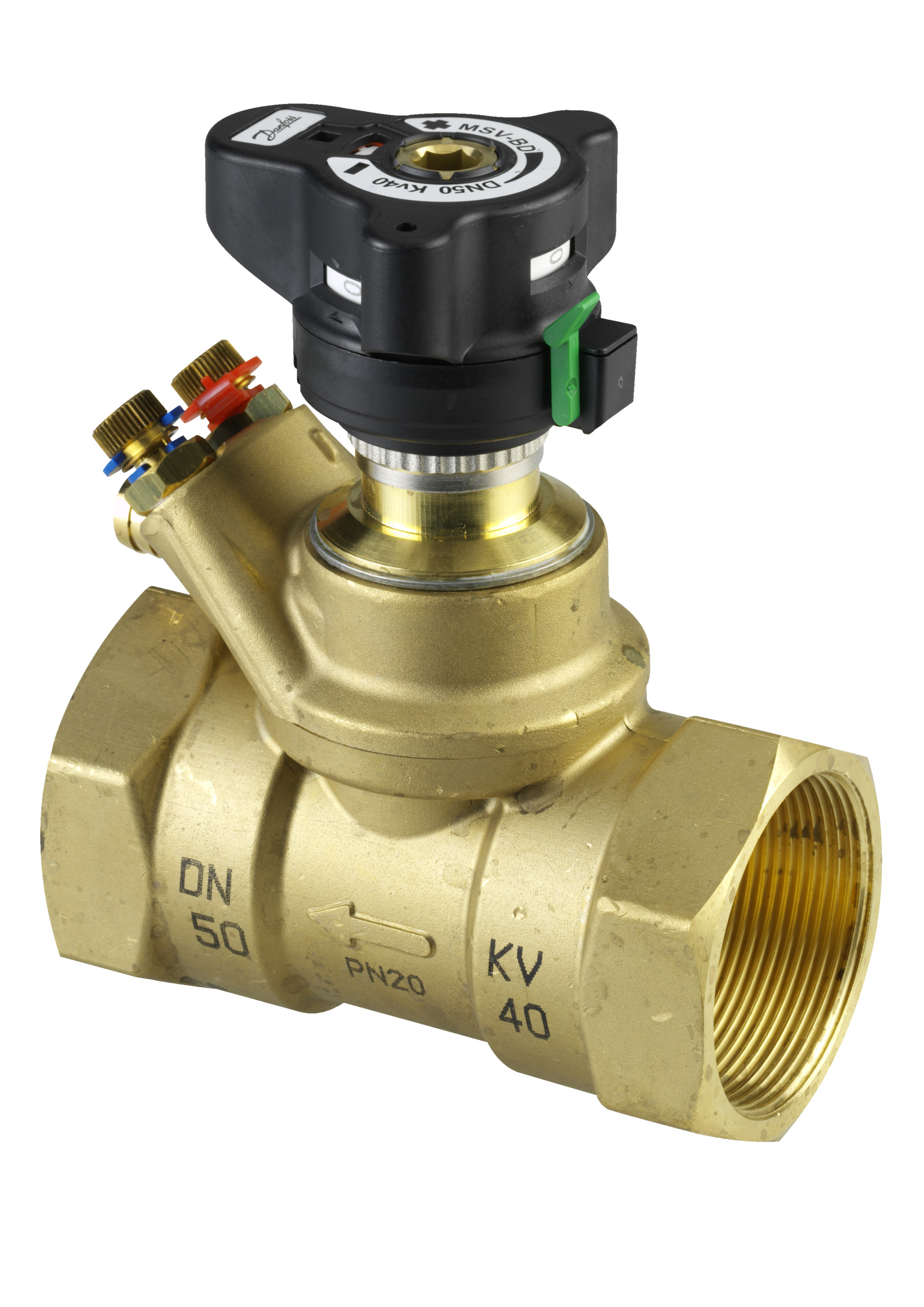 Danfoss Ручной балансировочный клапан MVT MVT Ду20 ручн.Баланс.Клап.наруж.резьб 003Z4183  - Вид №20