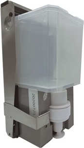 DJFM0038A Автоматический дозатор пенного мыла за зеркалом mediclinics 