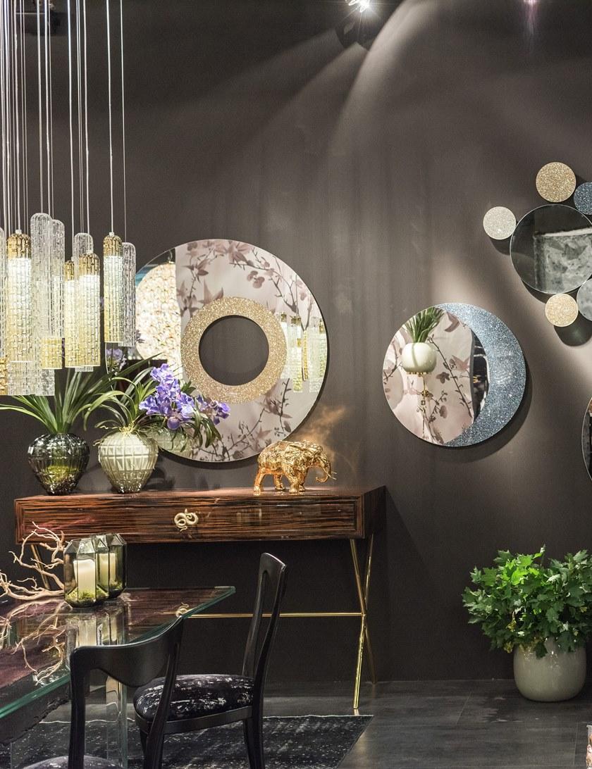 VGnewtrend Круглое настенное зеркало  7511960.00  - Вид №1