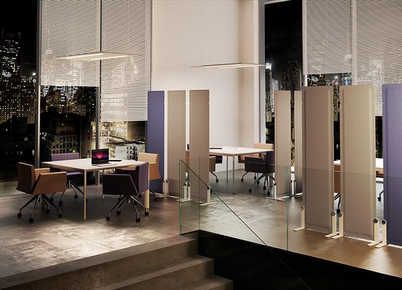 MASCAGNI Отдельно стоящая звукопоглощающая перегородка для офиса Sound sun-id-1451363 - Вид №12