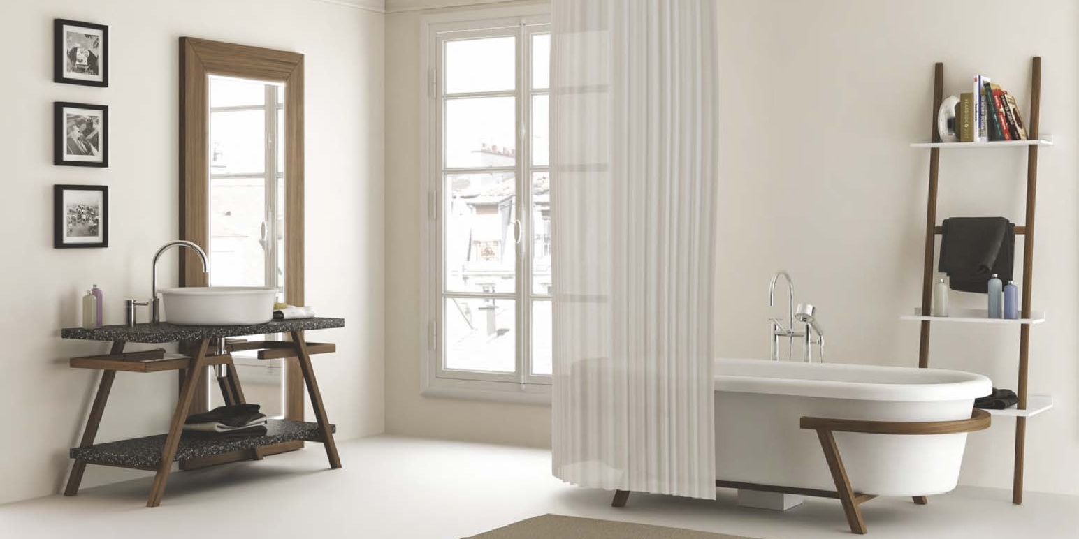 Moma Design Зеркало настенное/напольное с подсветкой 2000х700 Mirr Wood отделка дуб MIRRWOOD20070 - Вид №1