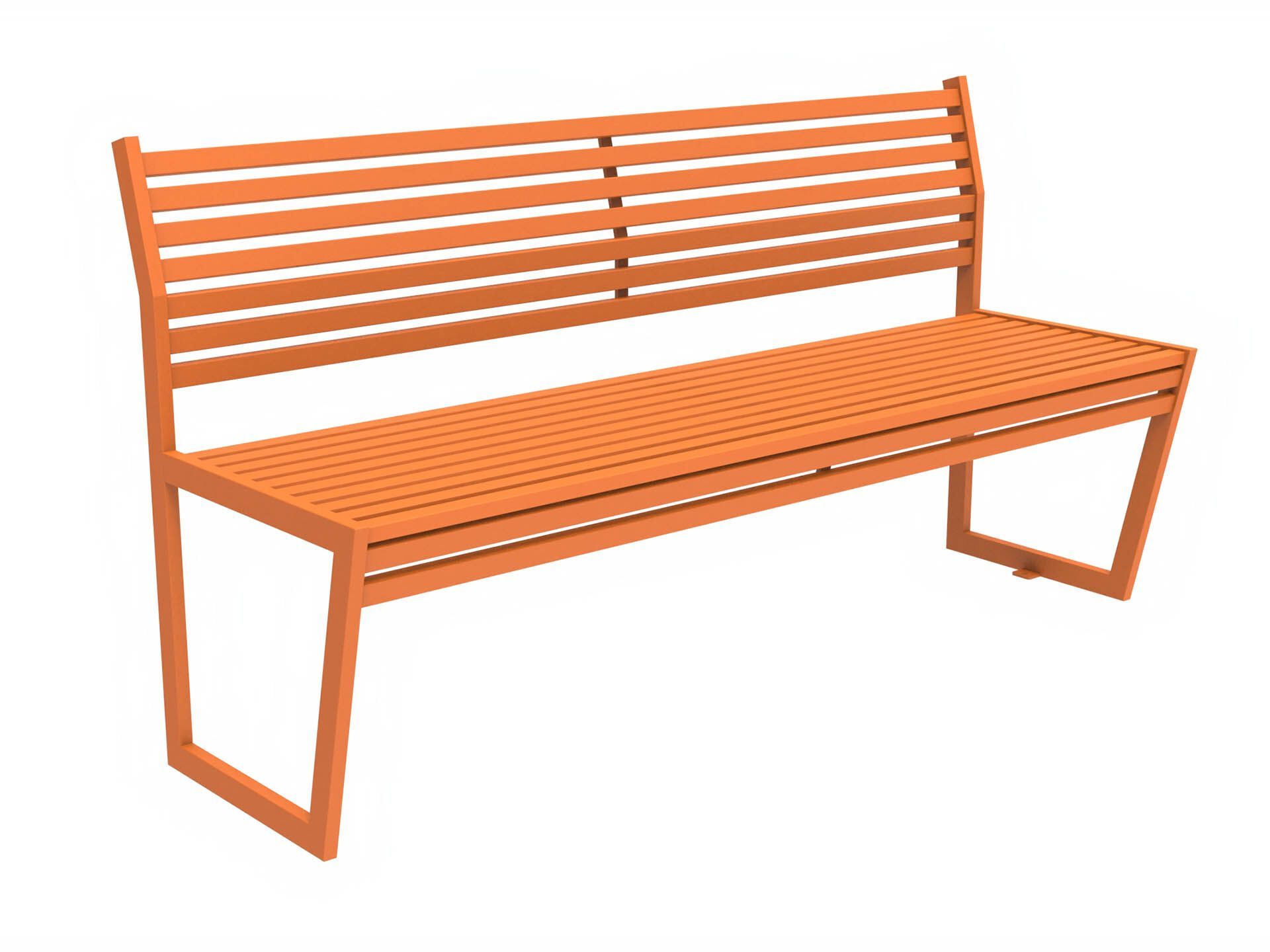 Трубчатая скамья Lazzari Динамо ARCH-00039275 - Вид №2