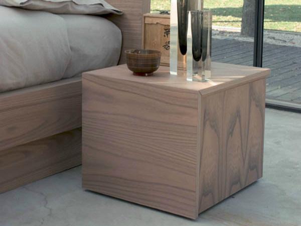 Fimar Тумбочка из дерева квадратная Quarantacinque sun-id-1504289 - Вид №2