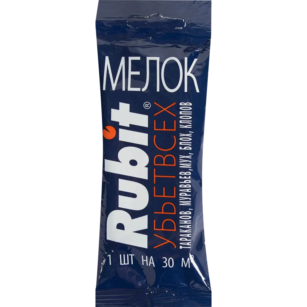 Инсектицидный мелок RUBIT для защиты от насекомых 20 г 82274672 STLM-0023731