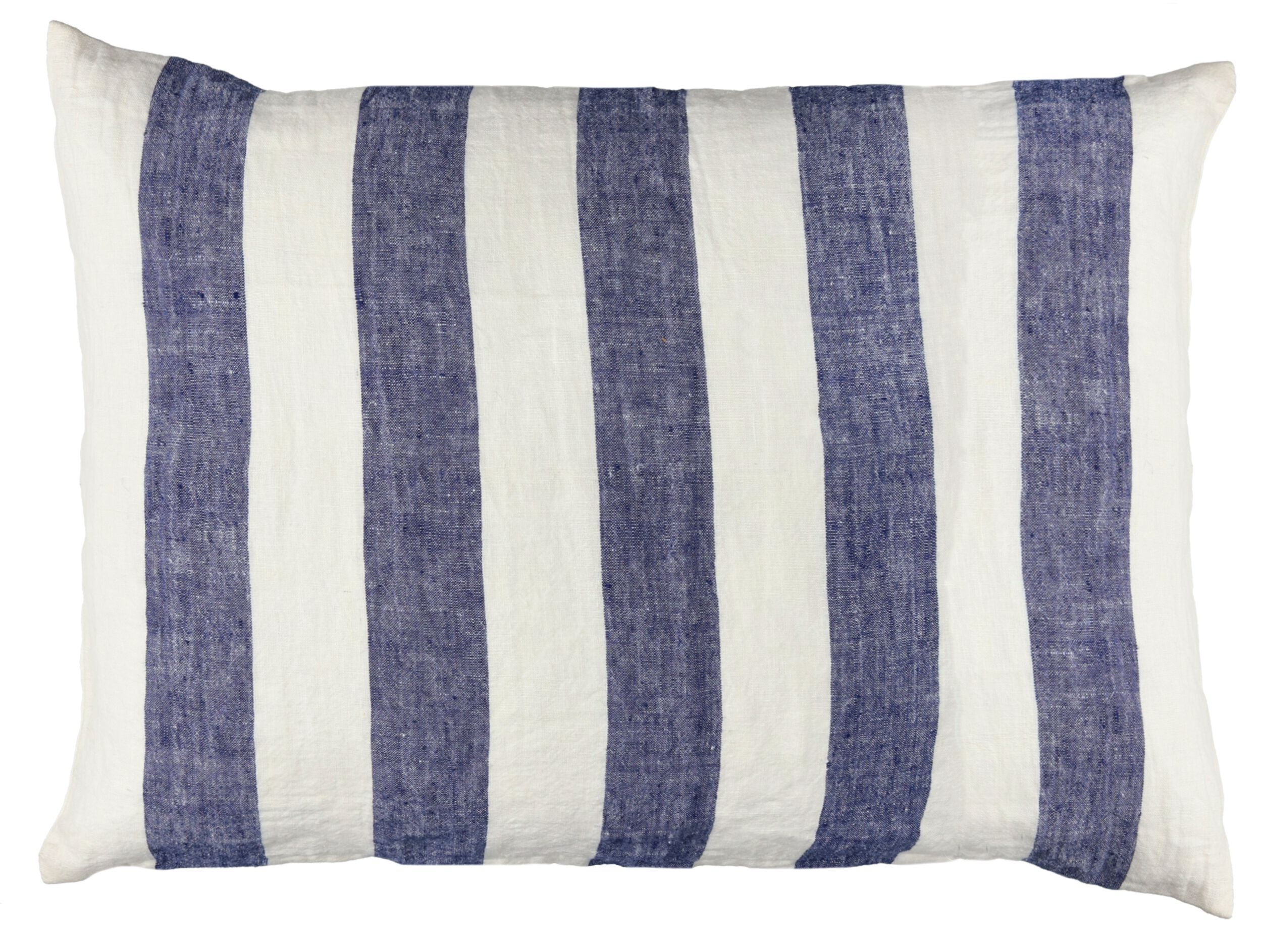 Льняная прямоугольная полосатая подушка POMAX Cirque Magique ARCH-00026190