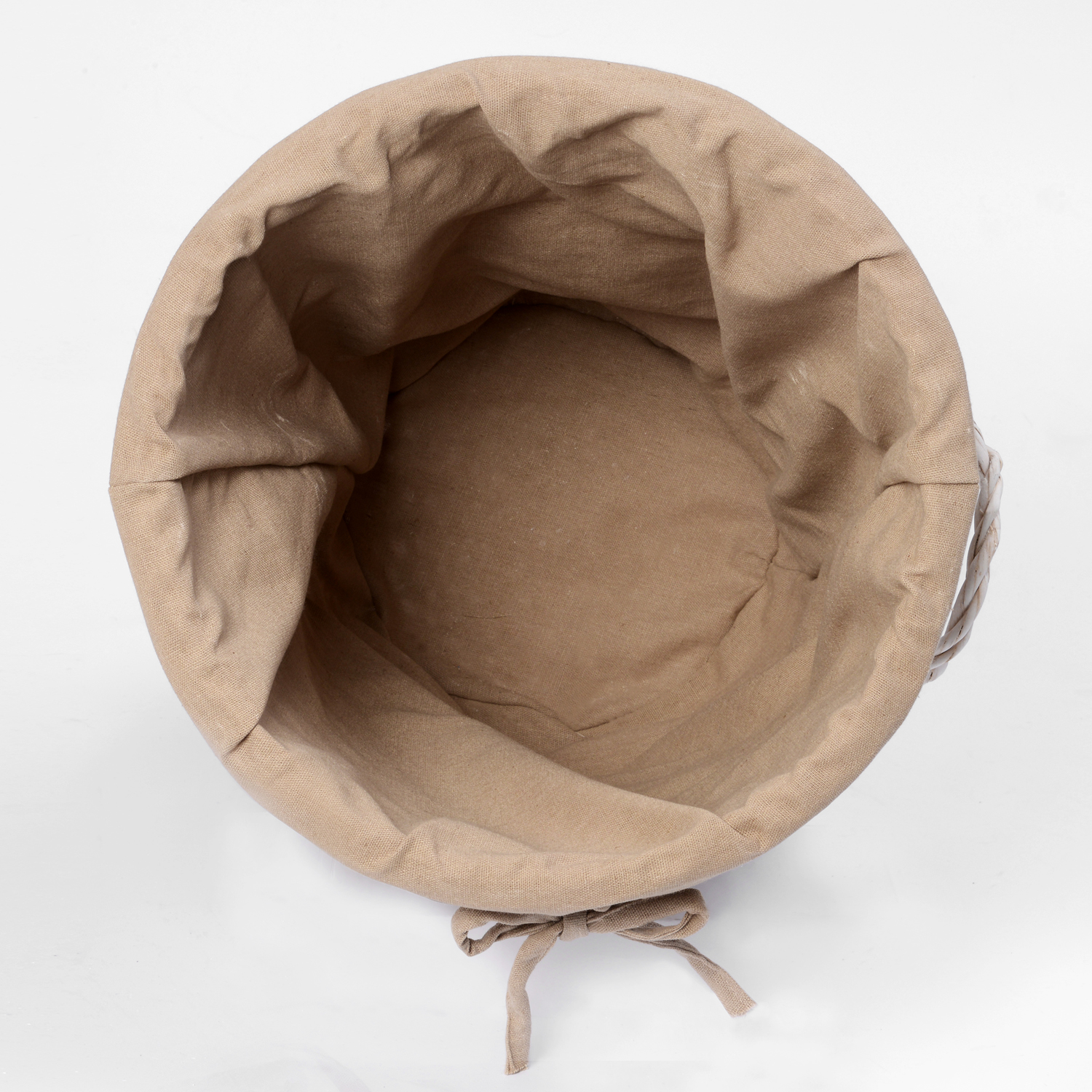 WB-106-L Aller Плетеная корзина для белья с крышкой WasserKRAFT  - Вид №4