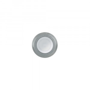 8400015 Встраиваемый в пешеходный пол Platek NANO FULL INOX TONDO  NANO FULL INOX - 1 LED 3000K diffuse